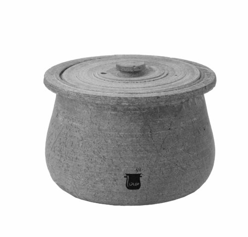 stone cooking pot