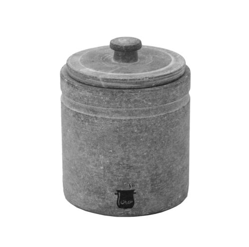 1 quart stone cooking pot